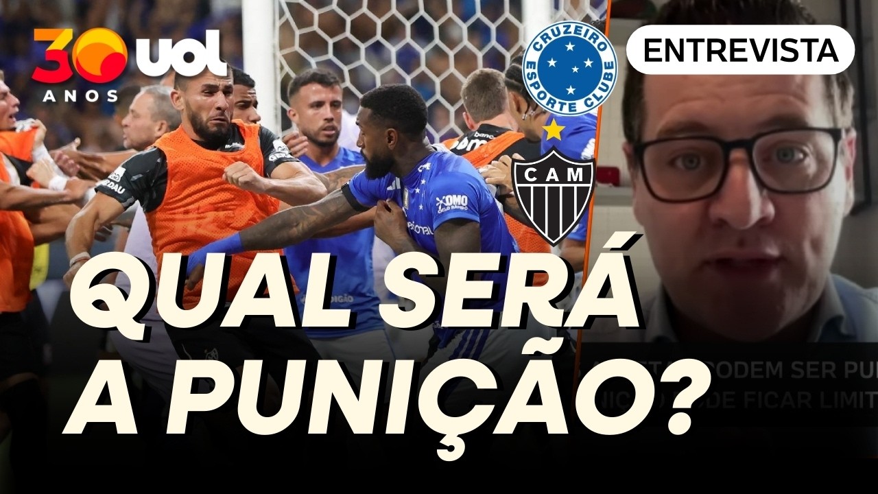 CRUZEIRO E ATL&Eacute;TICO-MG: JOGADORES DEVEM SER PUNIDOS APENAS EM TORNEIOS DA FEDERA&Ccedil;&Atilde;O MINEIRA!