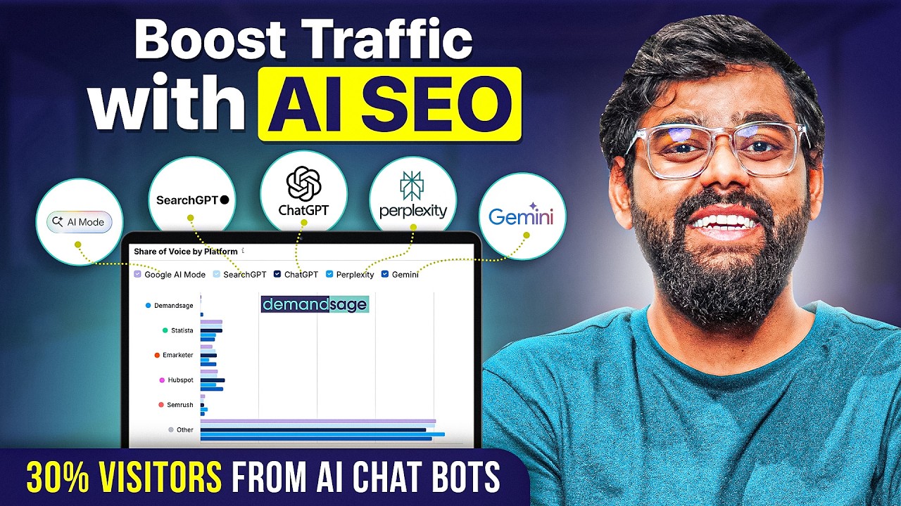 Boost Your Website Traffic in 2025 with AI SEO [Tutorial]