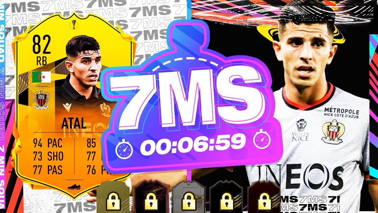 THE GOAT OF FIFA!! 82 RTTF YOUCEF ATAL 7 MINUTE SQUAD BUILDER!! - FIFA 21 ULTIMATE TEAM