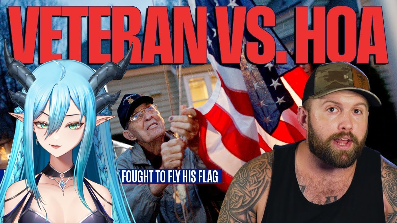 WW2 Veteran vs. HOA - Van T. Barfoot (Fat Electrician React)