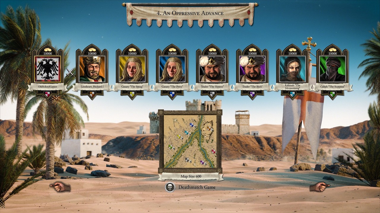 Trail of the Jackal (Very Hard) 4: An Oppressive Advance - Stronghold Crusader Definitive Edition