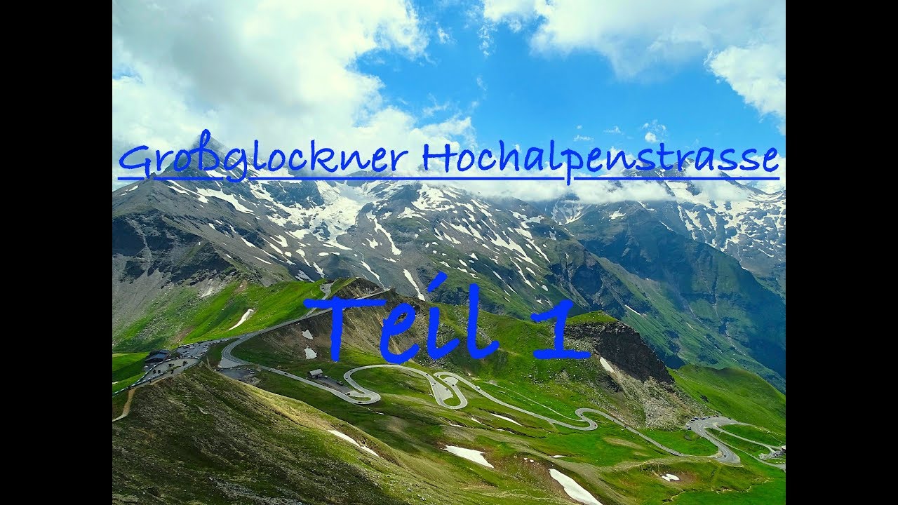 Großglockner Hochalpenstrasse Teil 1 ⎮ Motorrad Videotagebuch ⎮ Kroatien Urlaub 2017!!!