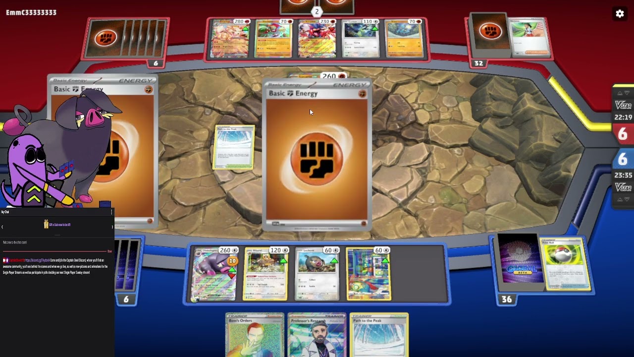 (2023) PTCGL - Tresh, Piggys and more Lost Box Gigas!