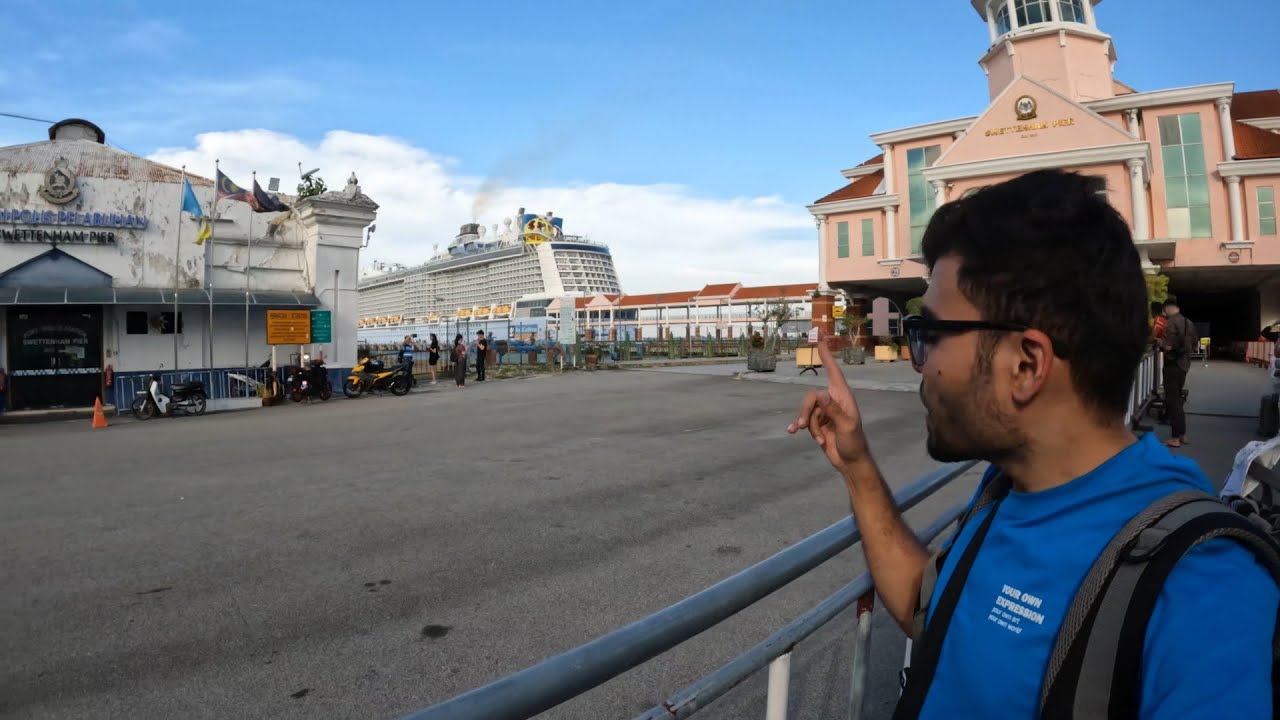 Penang Vlogs | First Day in Penang | Penang by ferry | Cheap hostel in penang georgetown #penang