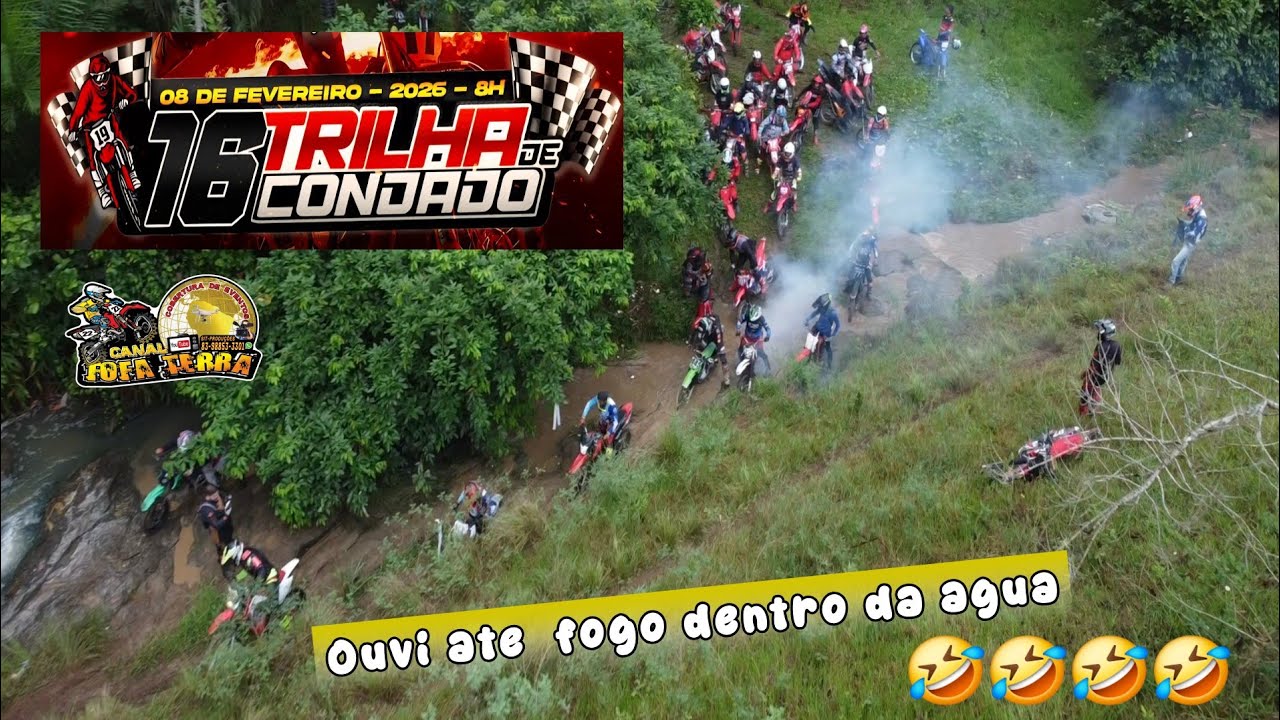 16^Trilha de Condado p.e.