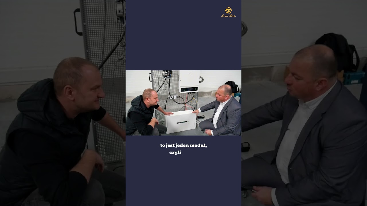 GoodWe Lynx D &ndash; nowoczesny magazyn energii | Wojciech Kaliciak x Michał Kitkowski | SunSol