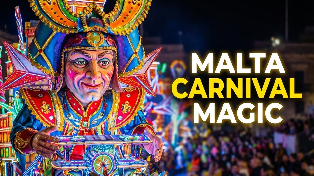 Malta Is Nice ( Carnival Days)