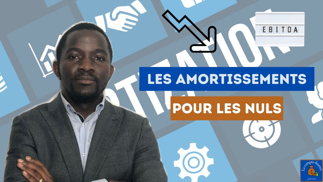 Tout comprendre sur les amortissements 👨🏾‍💻🏢
