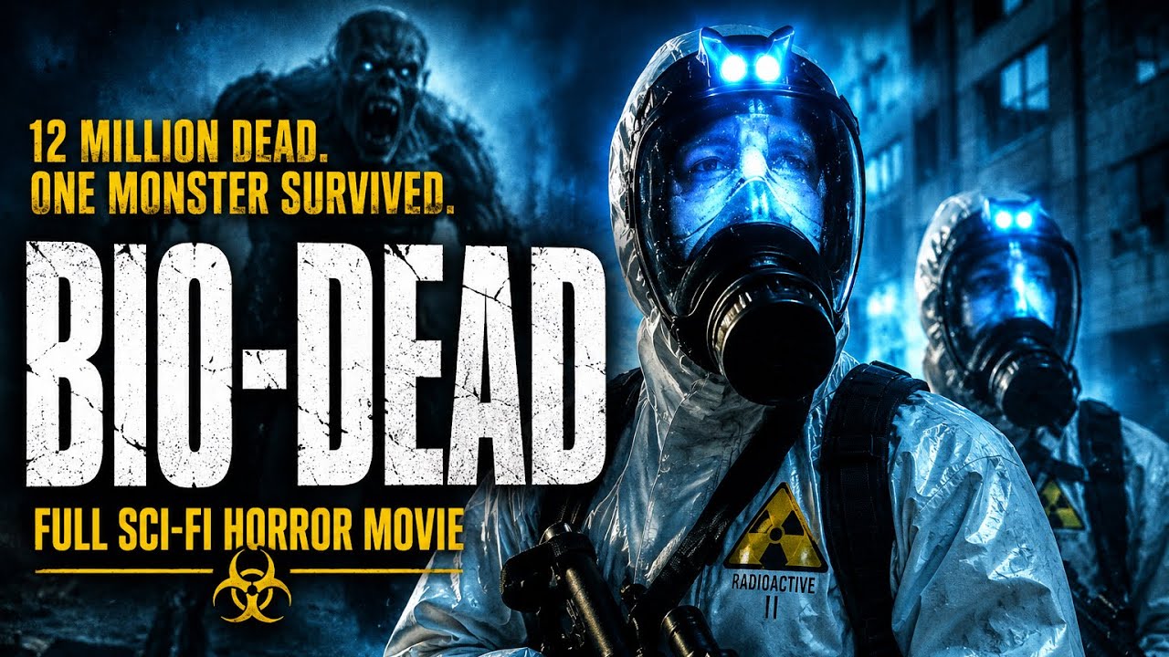 A Deadly Outbreak Created A Flesh-Eating Monster | BIO-DEAD | Full Sci-Fi Horror Movie