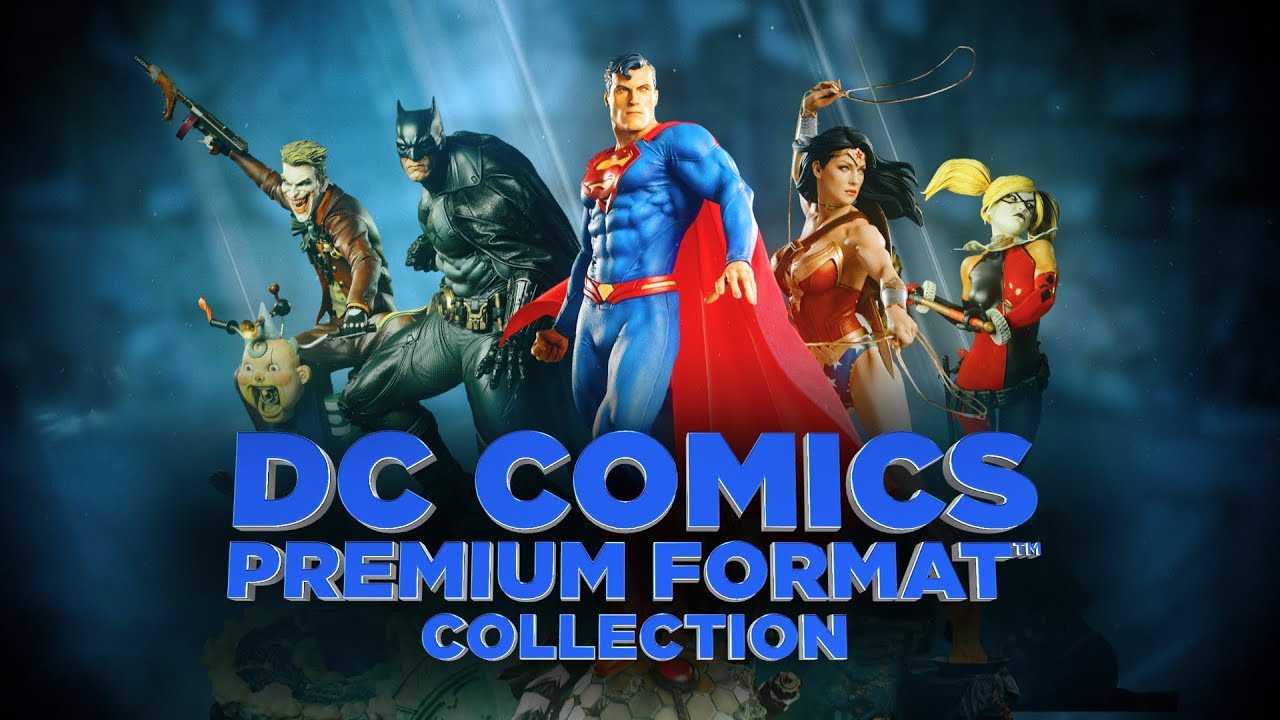 Inside Look: DC Premium Format™ Figure Collection