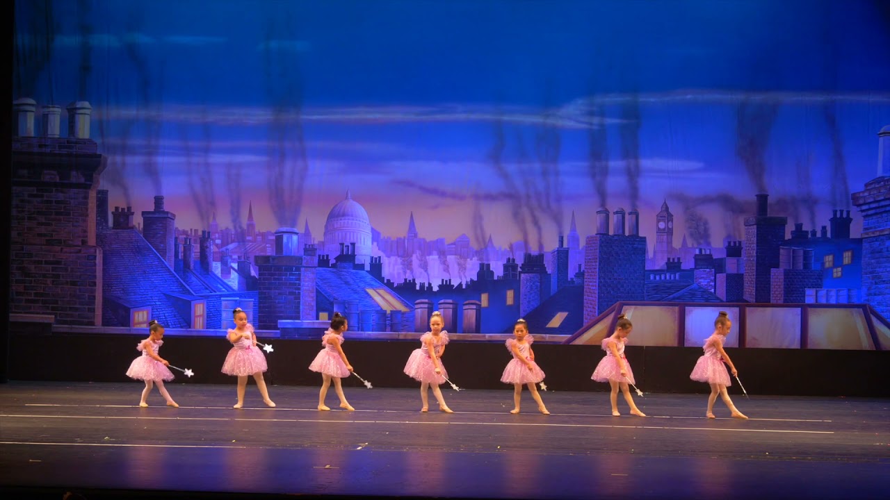 Twinkle Twinkle Little Star by Tiffany's Dance Academy's Twinkle Stars ages 4-5