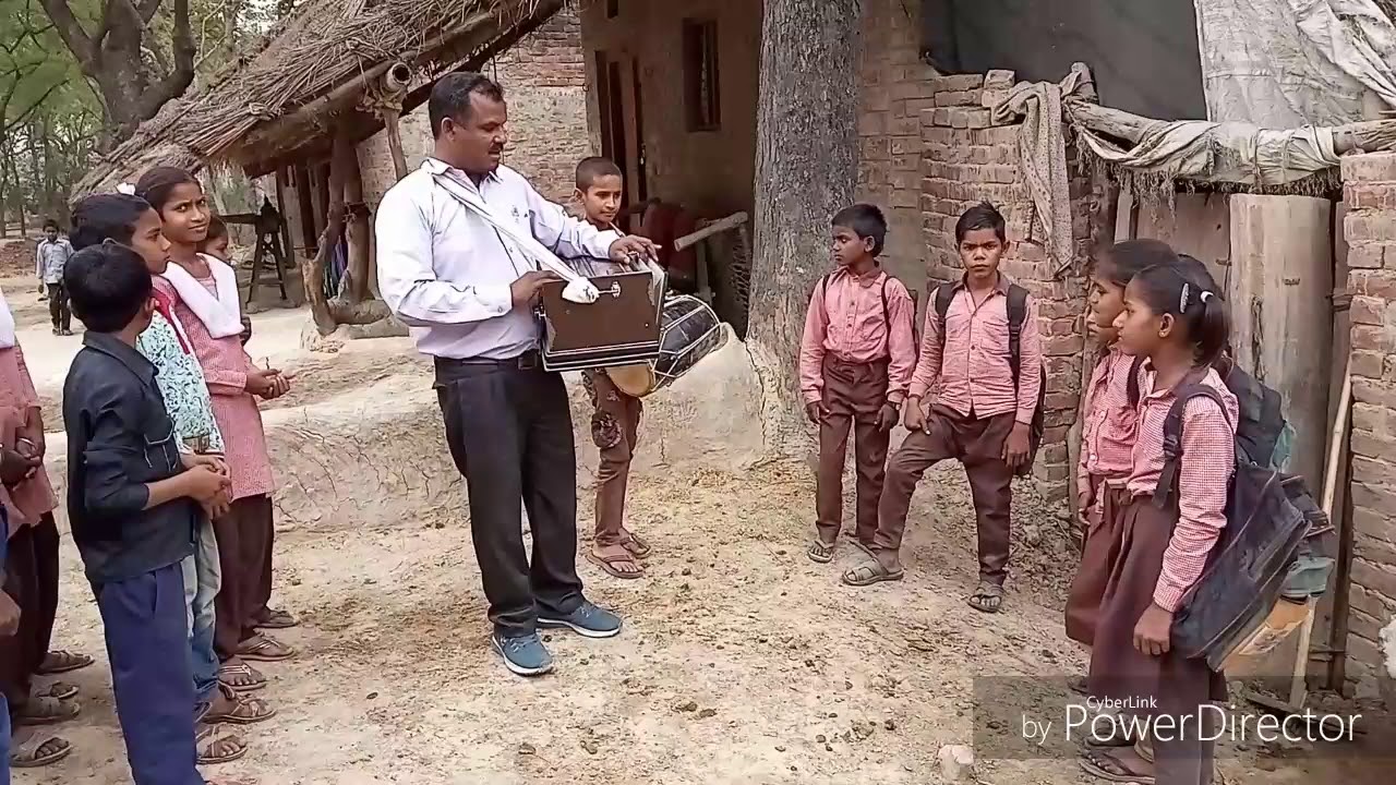 #स्कूल चलो #अभियान गीत.   By:महेंद्र सिंह. (Subscribe my channel)