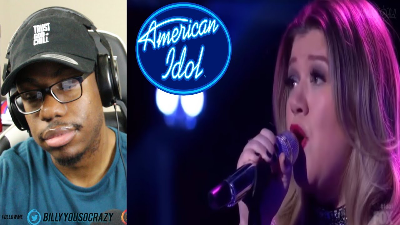 Kelly Clarkson - Piece By Piece American Idol The Farewell Season REACTION!