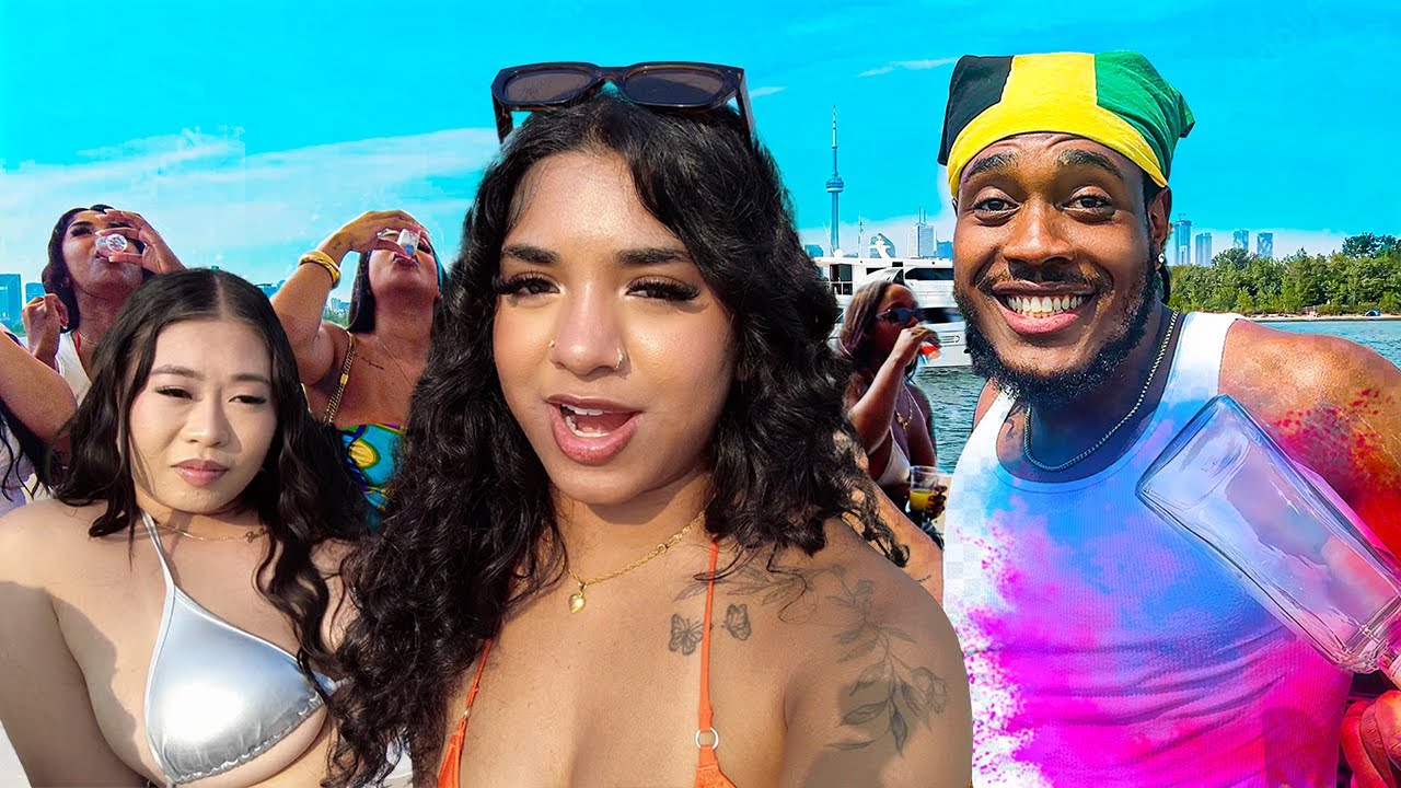 I Survived a Paint Party and Ended the Weekend on a Yacht