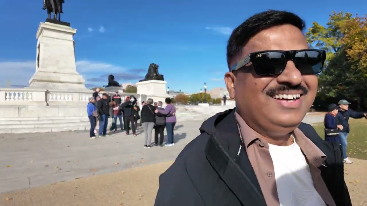 WHITE HOUSE | AMERICA | USA TRAVEL SERIES | #ghumakkaddtyagi #travel #vlogs