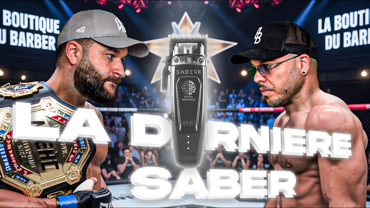 SABER 2.0 , LA HYPE A LA HAUTEUR DE LA PERF ?? (Guy se fait braquer par Hairtist) 🔫 I BARBER REVIEW