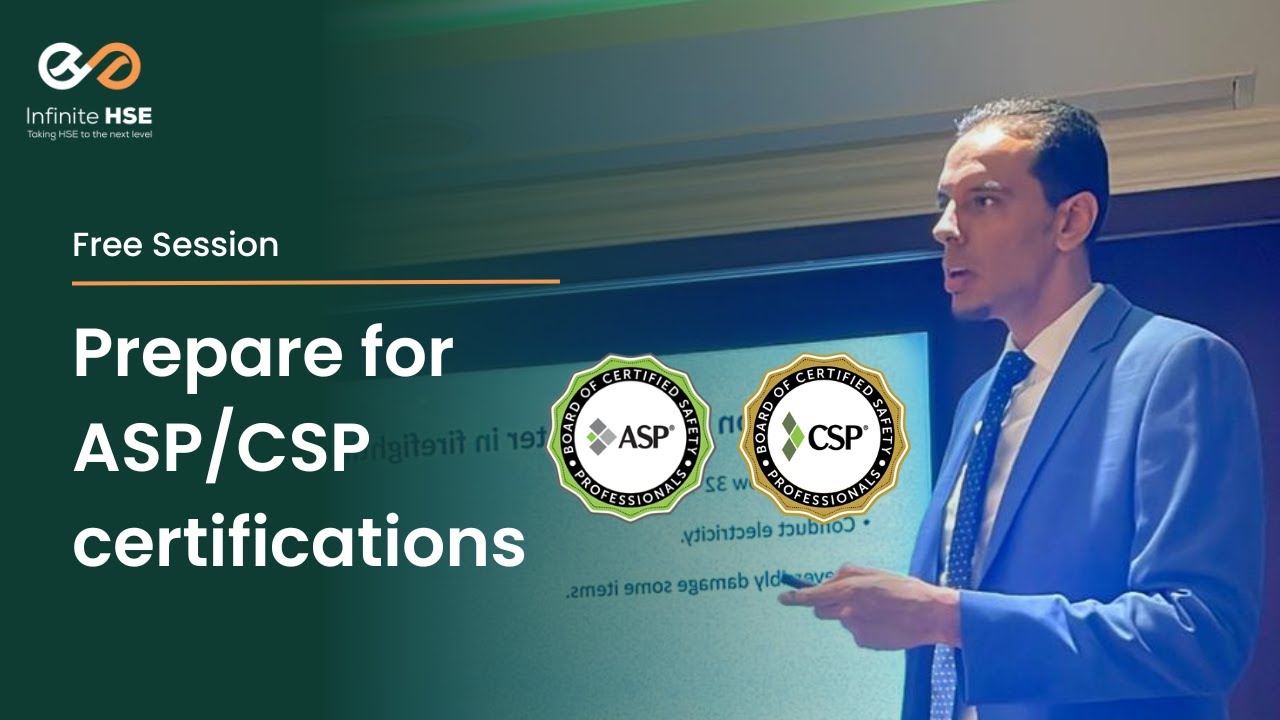 Introduction to ASP/CSP Free Session | مقدمة لاعتمادات ASP/CSP