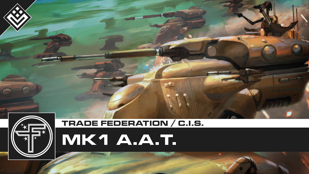 Бронированный штурмовой танк MK1 | Звёздные войны