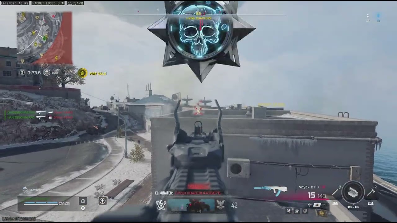 18 Kill Warmup!!!