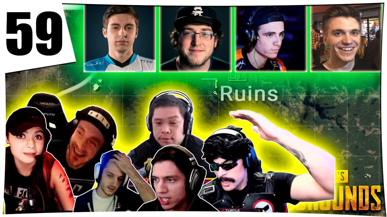PUBG Rivals: Team Shroud vs Streamers - GAME 5 | Highlights
