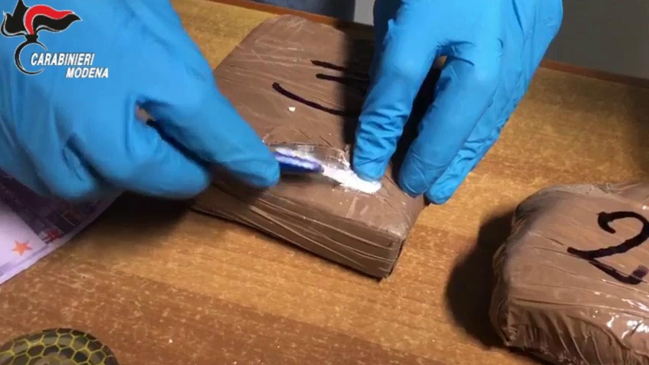 Carpi, catturato spacciatore di cocaina