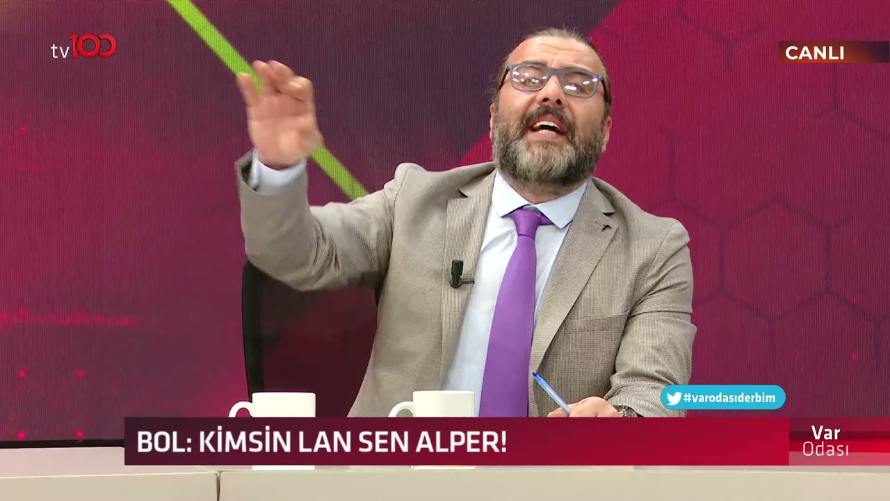 Emre Bol: Kimsin lan sen Alper!