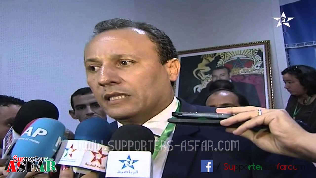 | www.supporters-asfar.com | Reportage d'Arryadia sur les travaux du complexe de Rabat |