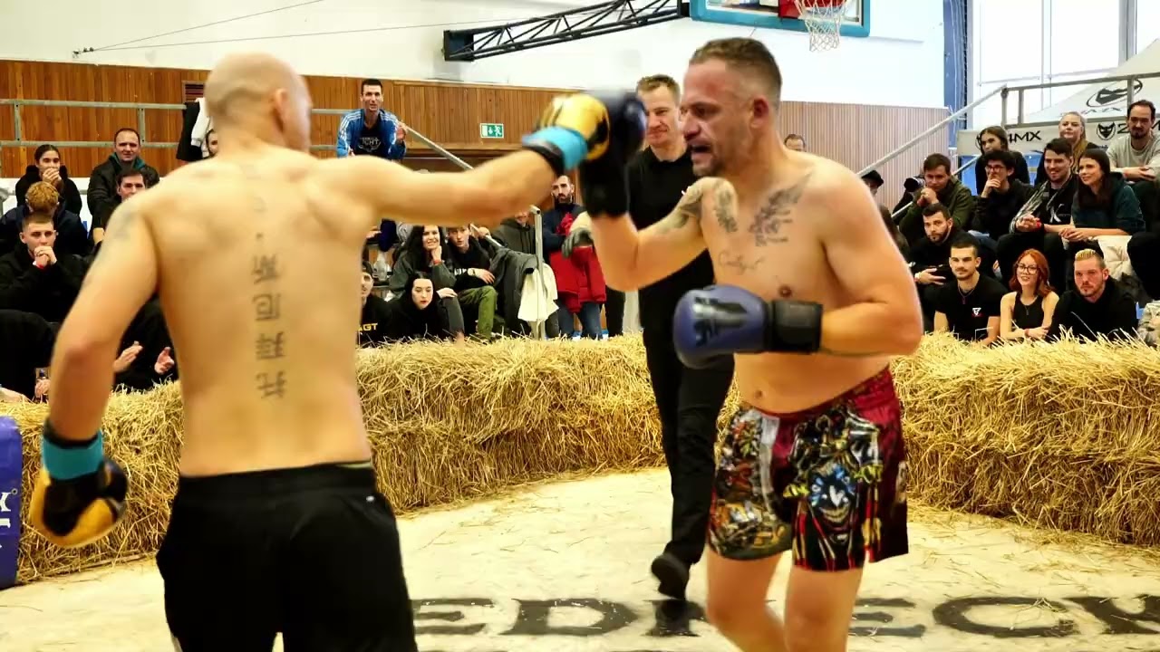 Redneck Fight 13 - Stanislav Dobo&scaron; vs Draho&scaron; Maz&aacute;nek