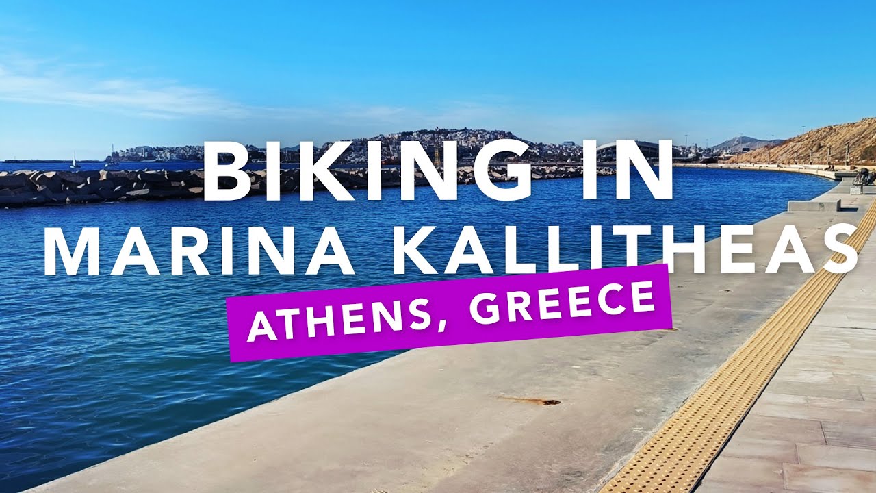 Plateia Nerou & Marina Kallitheas tour with bike