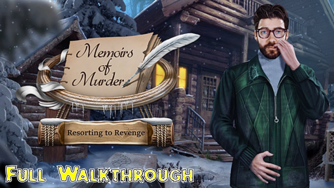 Let's Play - Memoirs of Murder 2 - Resorting to Revenge - Full Walkthrough