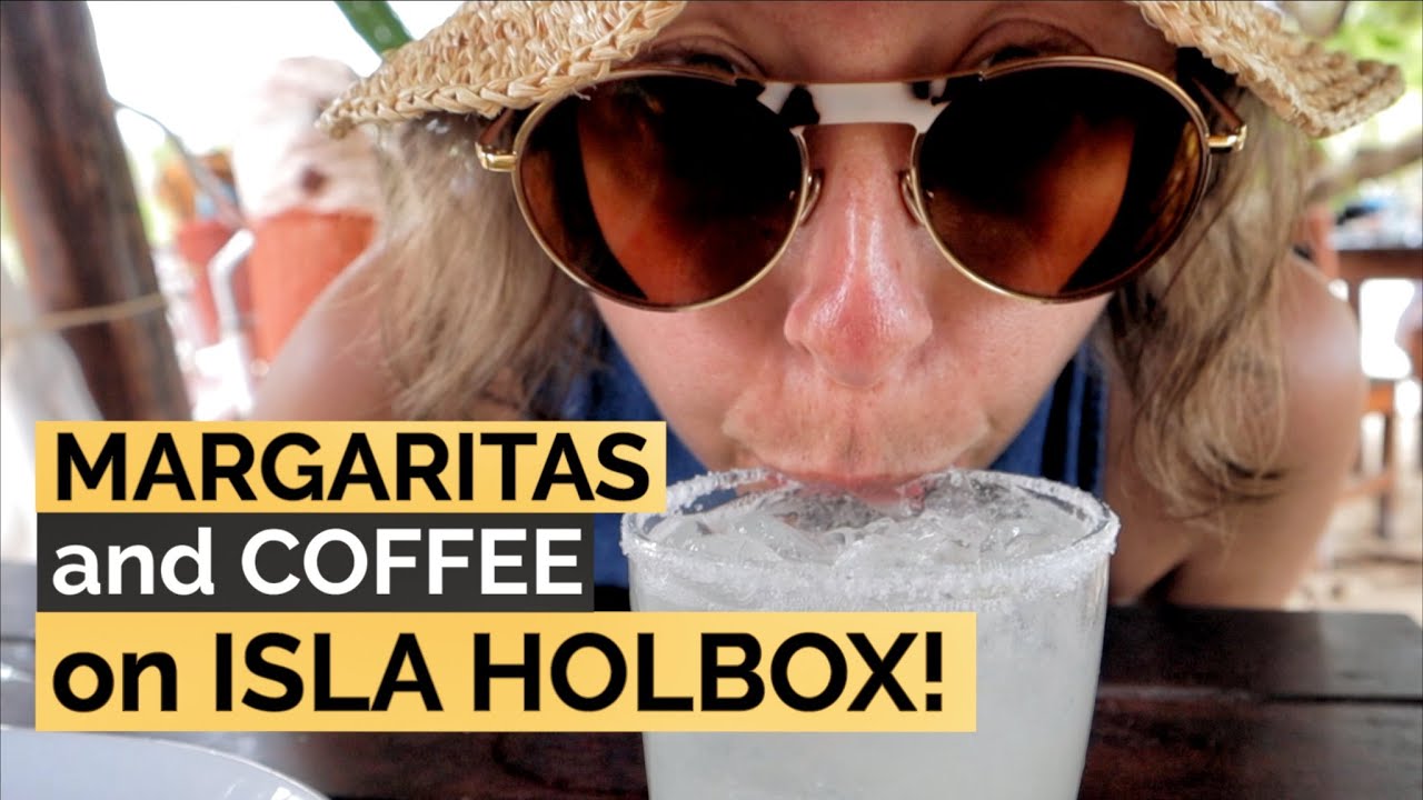 Where to find delicious COFFEE and MARGARITAS on Isla Holbox Mexico! | 7 perfect spots!