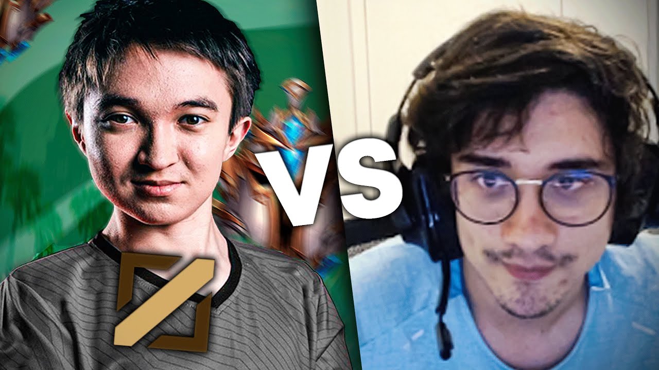 ME ENCUENTRO A MI MIDLANER EN SOLOQ CHALLENGER 😈 // Josedeodo