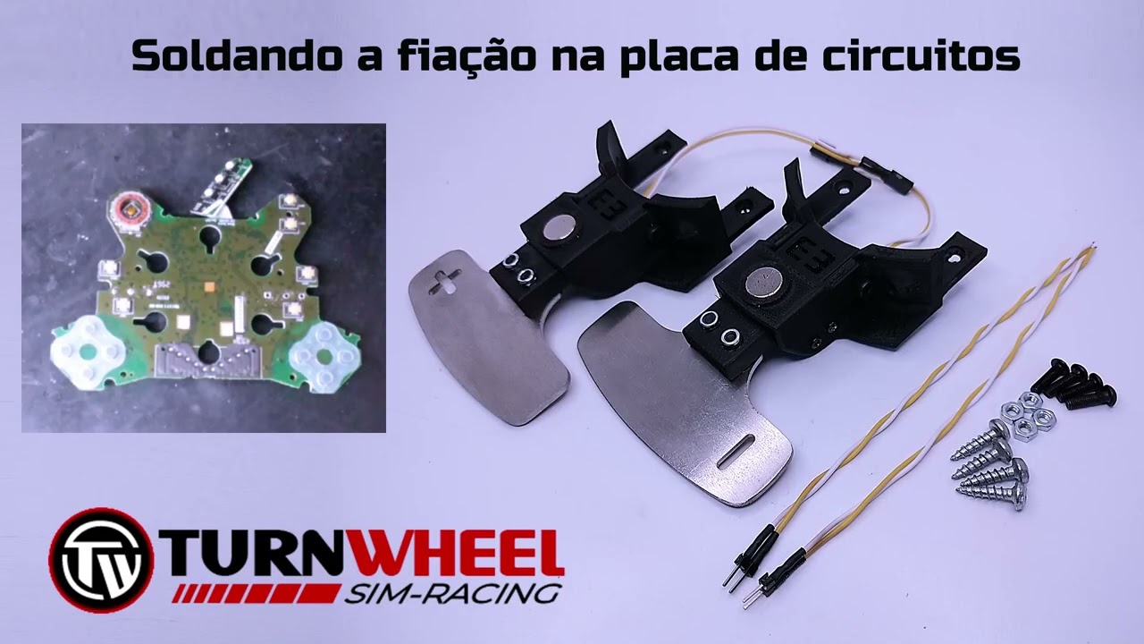 Shifter Magnético para Logitech G27 / G29 / G923