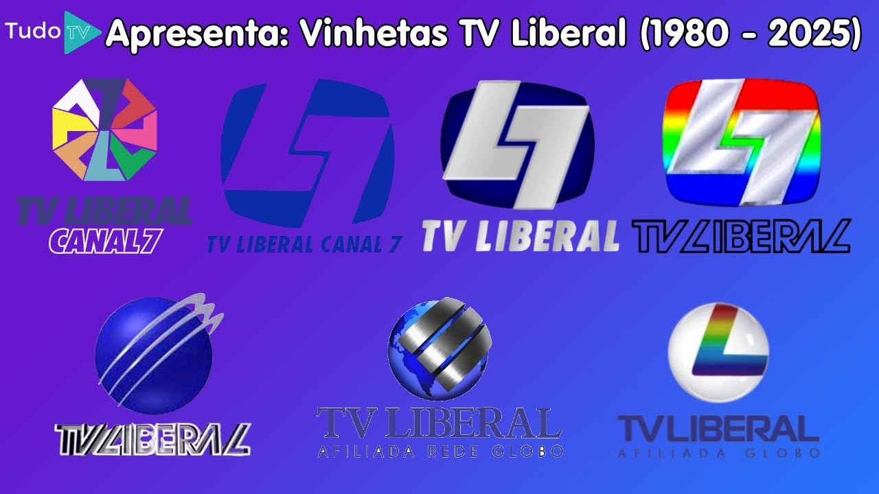 Cronologia #245: Vinhetas TV Liberal (1980 - 2025)