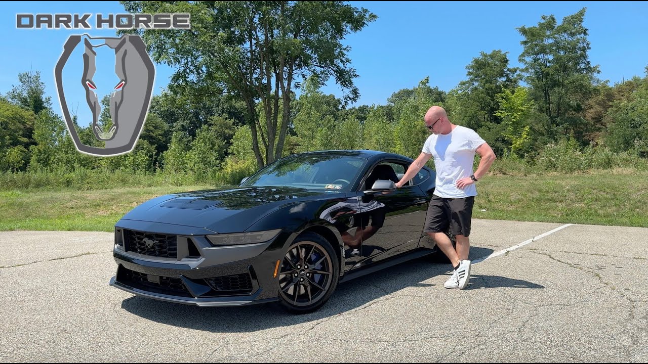 What You Should Know Before Buying The 2025 Ford Mustang Dark Horse