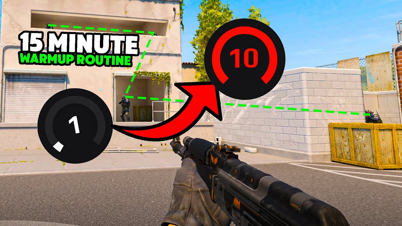 This is the ONLY Warmup Routine You Need for CS2