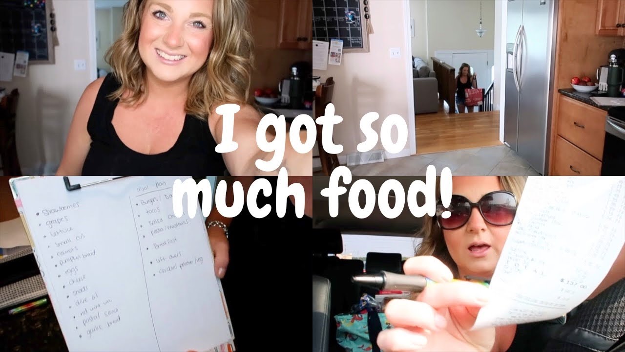 HOW I SAVE MONEY ON GROCERIES// HEALTHY, AFFORDABLE HAUL// ALDI HAUL