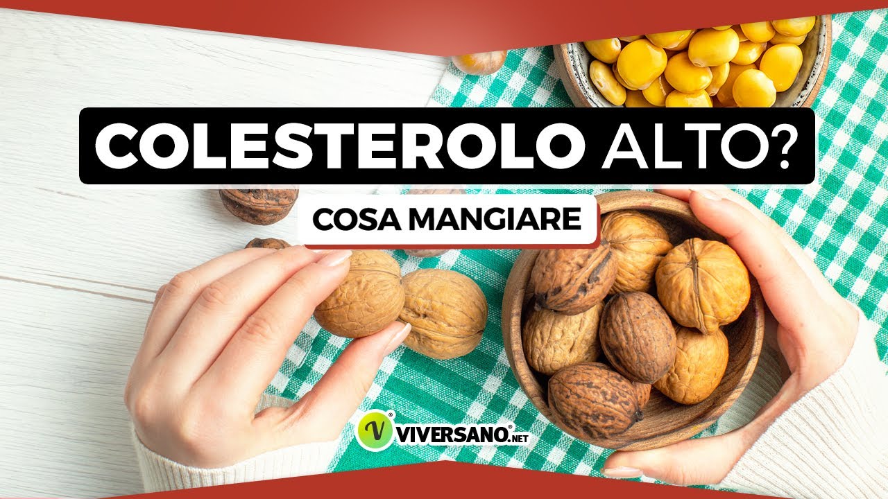 Colesterolo alto: 5 alimenti per abbassarlo | ViverSano.net