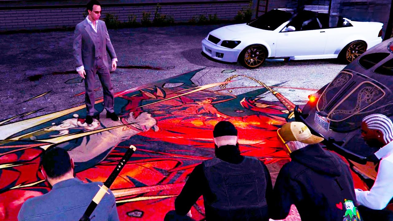 Мистер К преклоняется перед новым лидером Чан Гана | NoPixel GTA RP