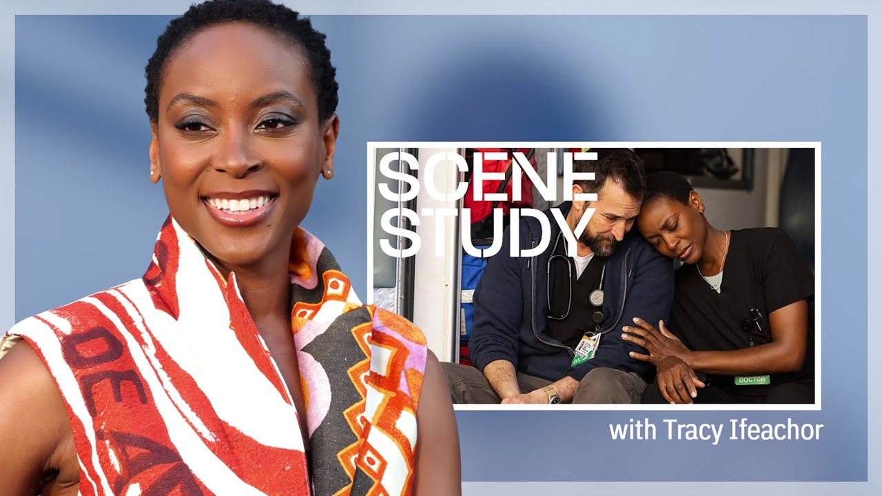 THE PITT's Tracy Ifeachor reacts to Noah Wyle ambulance scene | TV Insider