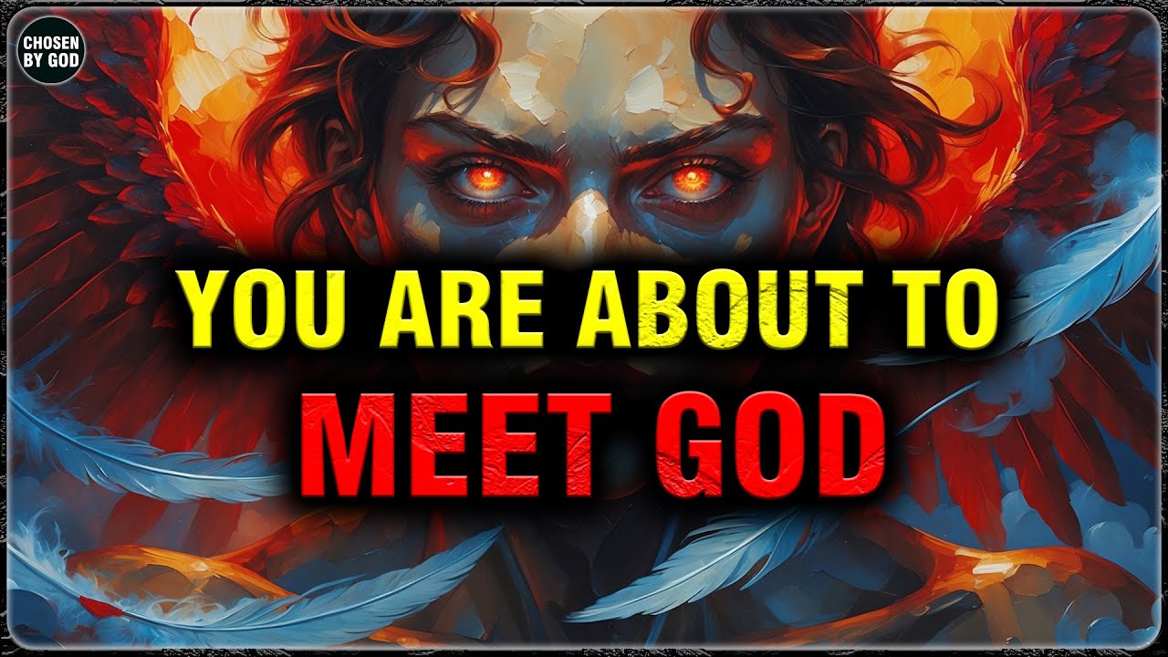 GOD’S CHOSEN ONE, THIS ISN’T A COINCIDENCE — HERE’S WHAT IT FEELS LIKE RIGHT BEFORE YOU MEET GOD!