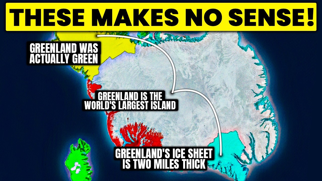 THE Hidden Greenland Facts That Shocked Scientists