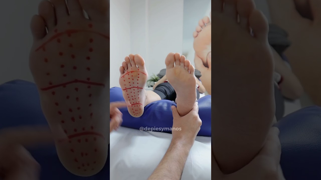 Reflexologia para PRINCIPIANTES 🦶 #reflexologiapodal