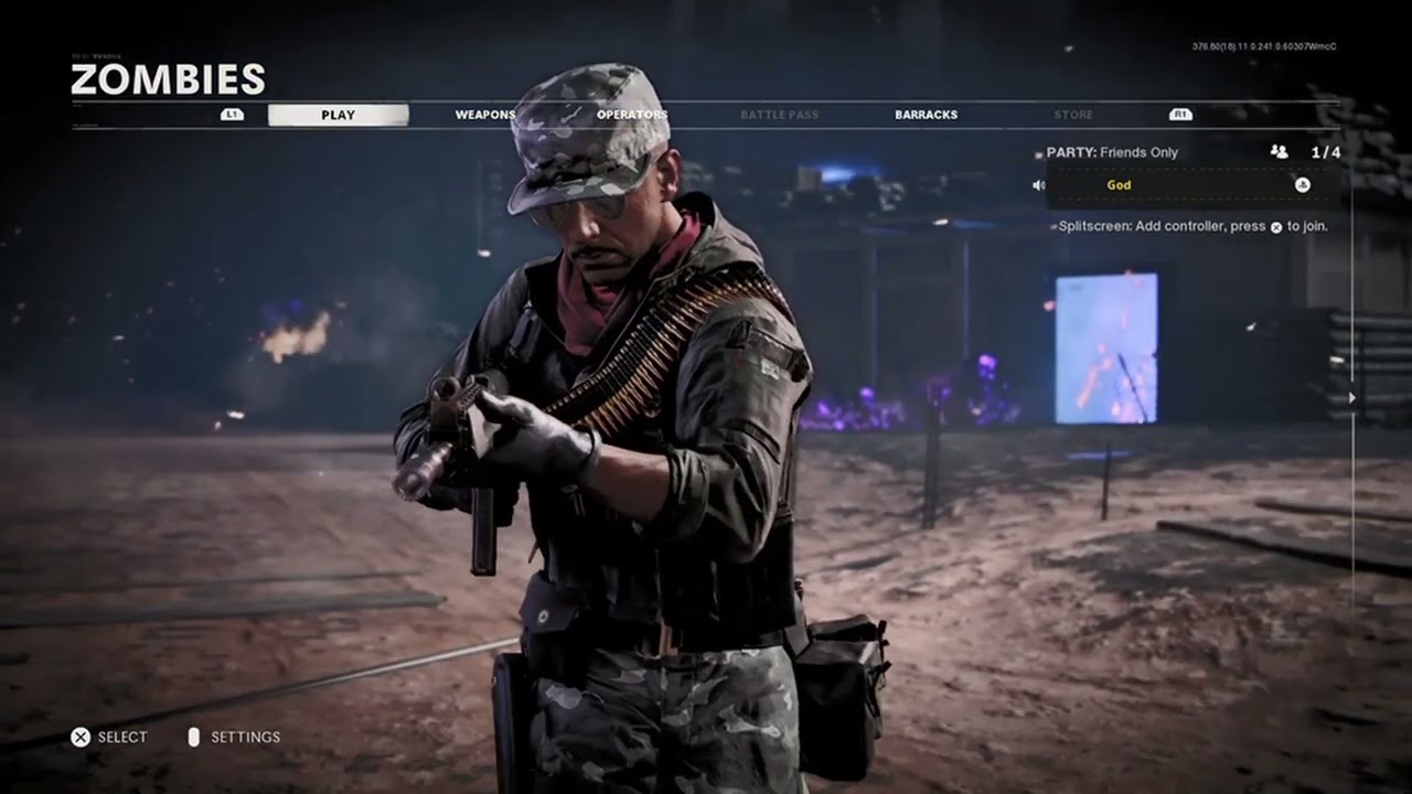 (Cold War) Get Modded Offline Classes To Online *Permanently* PS4/5