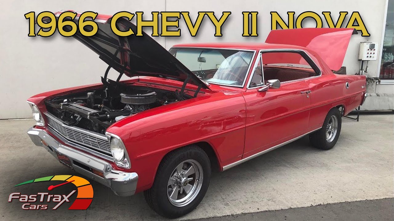 1966 Chevy II Nova - Would you daily driven this Classic muscle car?