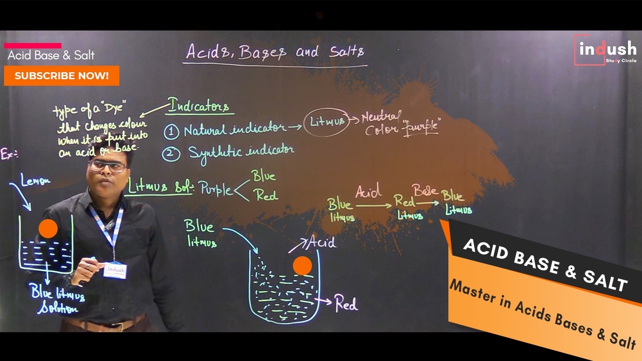 Acid Base & Salt| Lec 34 | 10th | #studymotivation #physicswallah #allen #cocomelon #onlinecoach