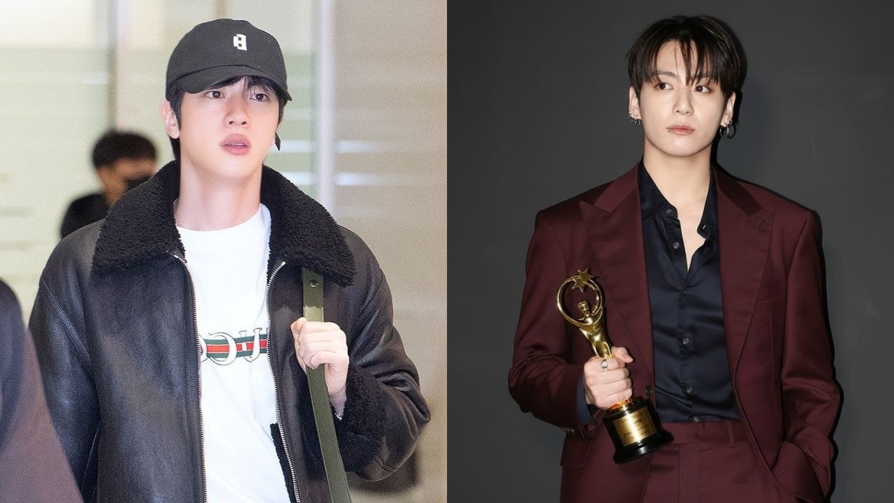 Джин из BTS в шоке! Ходят слухи, что Чонгук выиграл награду «Самый красивый мужчина 2026 года».