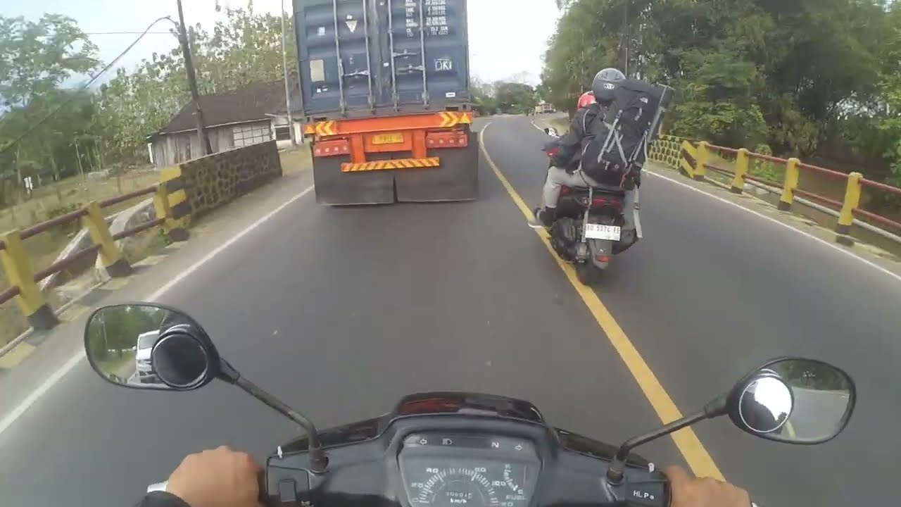 Touring astrea grand part 1  KARANGANYAR - CARUBAN 