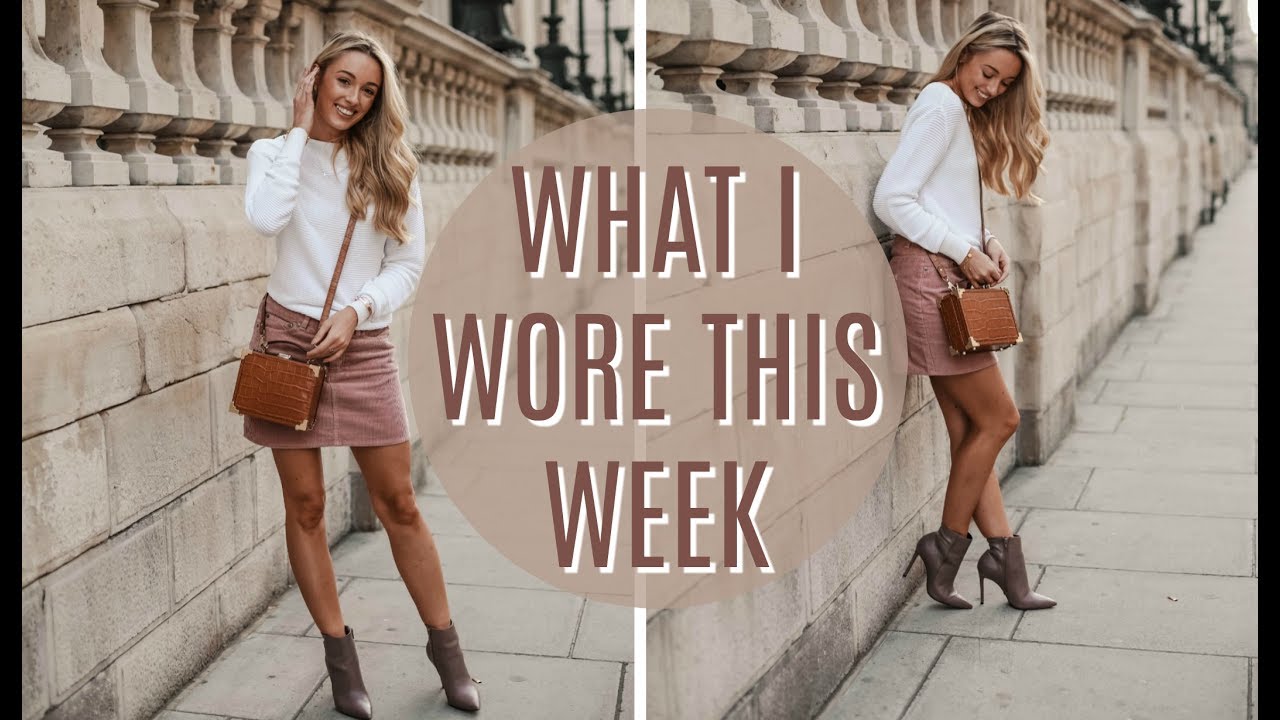 OUTFIT DIARIES // WHAT I WORE THIS WEEK // FASHION MUMBLR