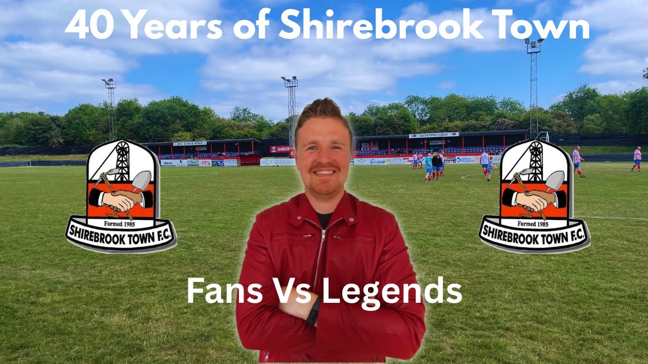 From Past to Present - Shirebrook Town's 40-Year Football Story